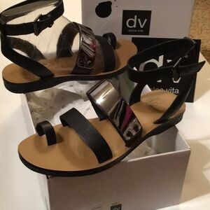 DV by Dolce Vita Black Sandals